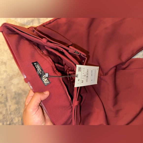 Zara belted pants bloggers favorite - Picture 7 of 7